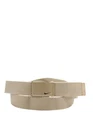 Nike Womens Web Belt Beige Gold Size One Size