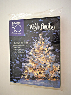 SEARS 2003 CHRISTMAS WISH BOOK CATALOG CANADA ~ New & Factory