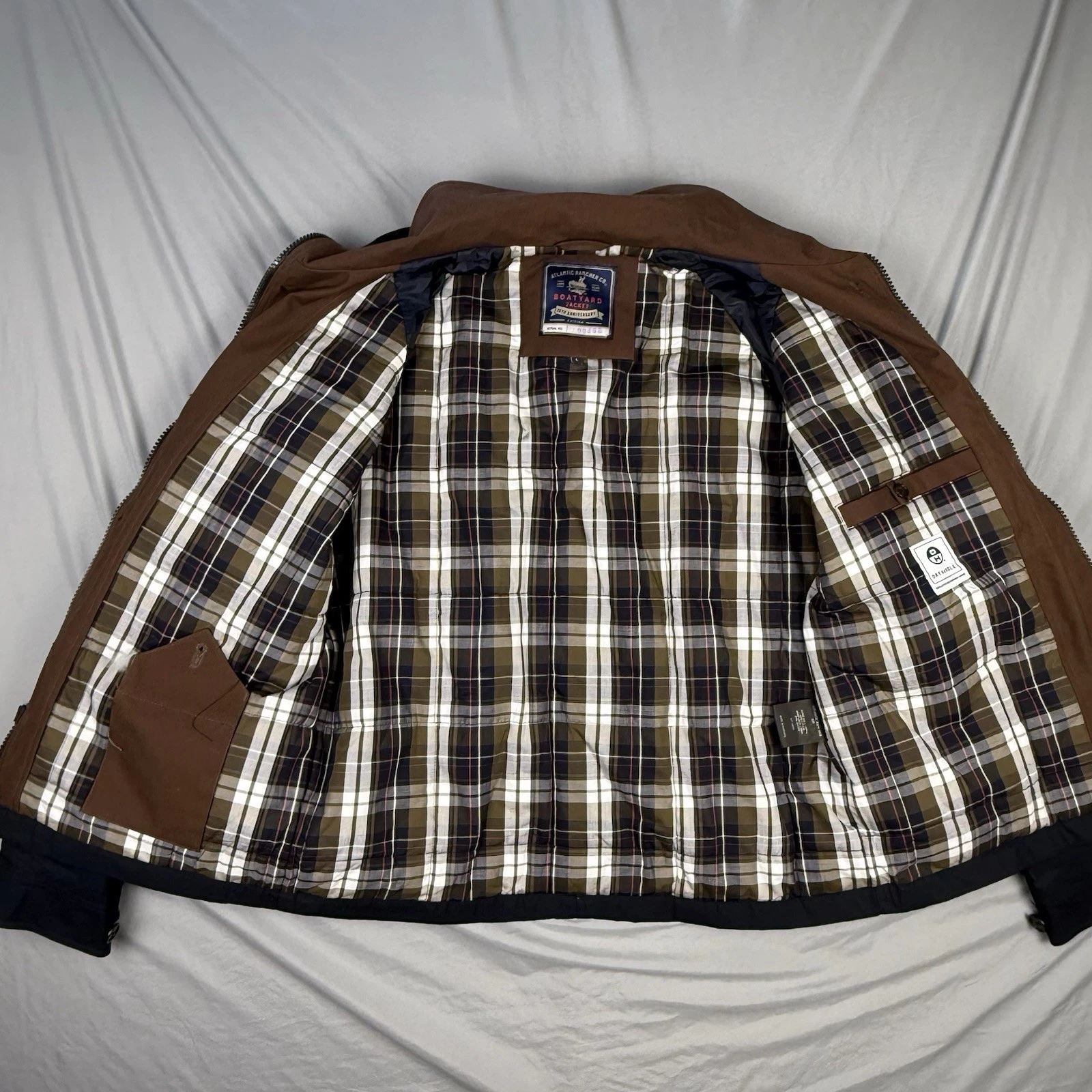 Atlantic Rancher Jacket Coat Men’s Large 25th Anniversary Cotton Heavyweight - product detail image 2