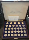Kennedy Half Dollar Set 1964–1996 Silver Coins Collection Case