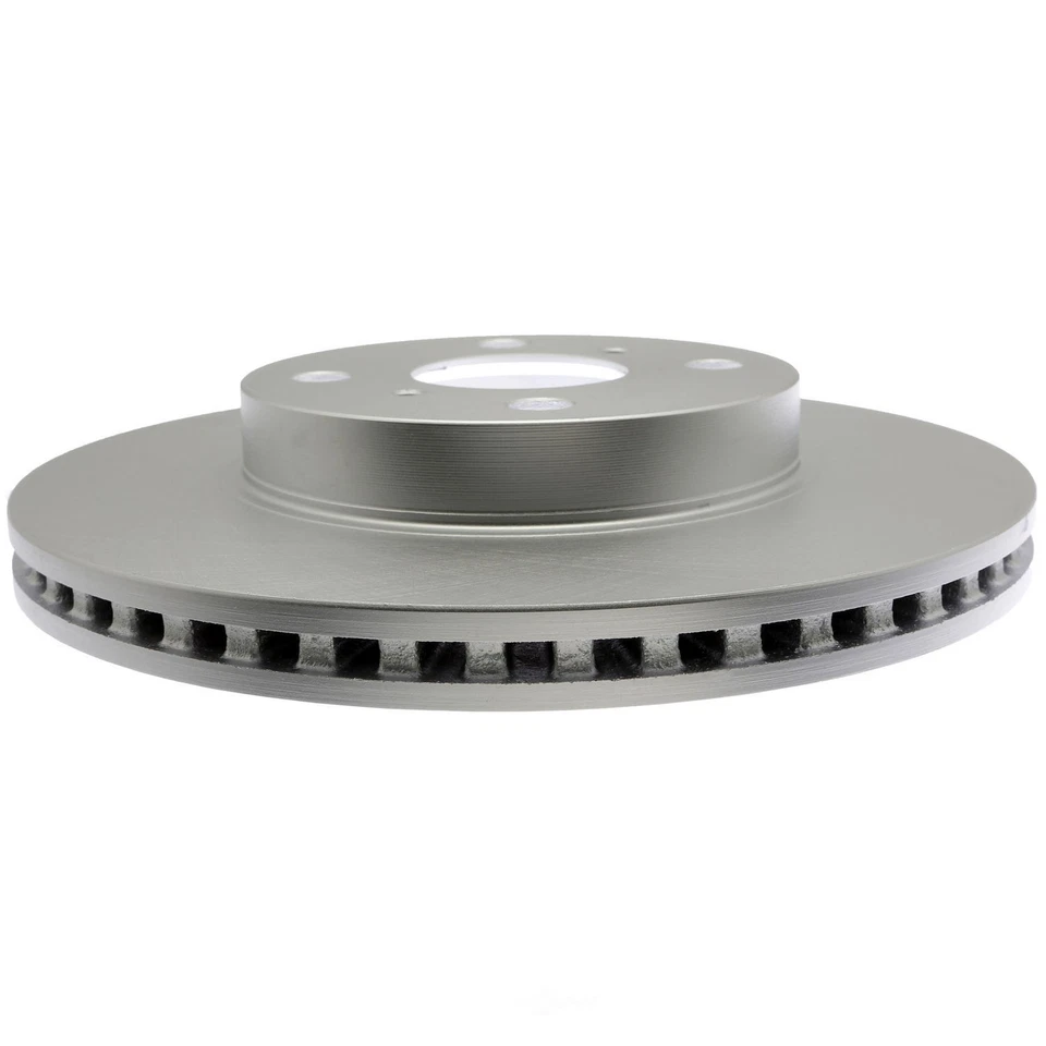 Rotor de freno de disco compatible con Toyota Yaris Prius C 2007-2019 piezas centradas Foto 2 de 2