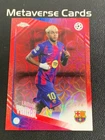 2025-26 Topps Chrome UEFA Lamine Yamal Red Scope Refractor 5/8 Barcelona