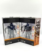 2  Star Wars The Black Series DARK TROOPER The Mandalorian 6  Action Figure New