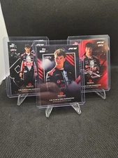 2025 Topps Lights Out F1 OLIVER BEARMAN Rookie RC Drivers Moneygram Haas F1 Team