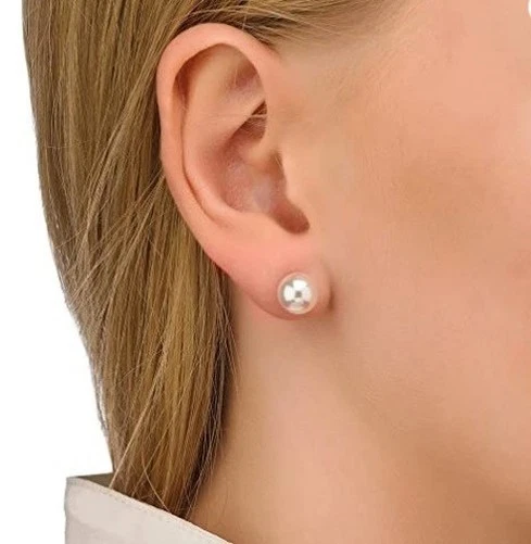 Pendenti MAJORICA Perla Bianca 8 MM Argento Donna 00324.01.2.000 - Immagine 3 di 4