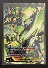 Kazuchimon - BT7-041 SR - Alt Art - Next Adventure - Digimon TCG