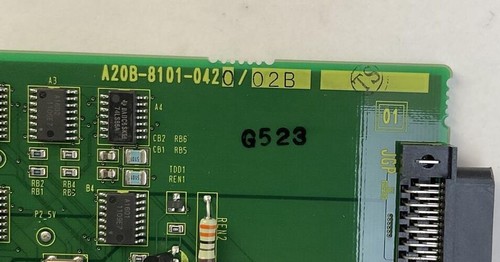 FANUC A20B-8101-0420/02B LINE TRACKING MODULE - Picture 2 of 7