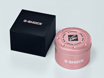 CASIO　G-SHOCK サクラストーム DW-6900TCB　桜色 Casio Watch G-shock Dw-6900tcb-4jr Sakura Storm 20bar El