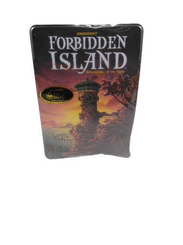 Forbidden Island – The Cooperative Strategy Survival Island DAMAGED PACKAGING