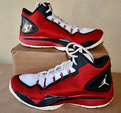 Nike Jordan Superfly 2 PO Mens sz 9.5 Red 645058-001 2014 Great Condition $_57.JPG?set_id=880000500F main image 3