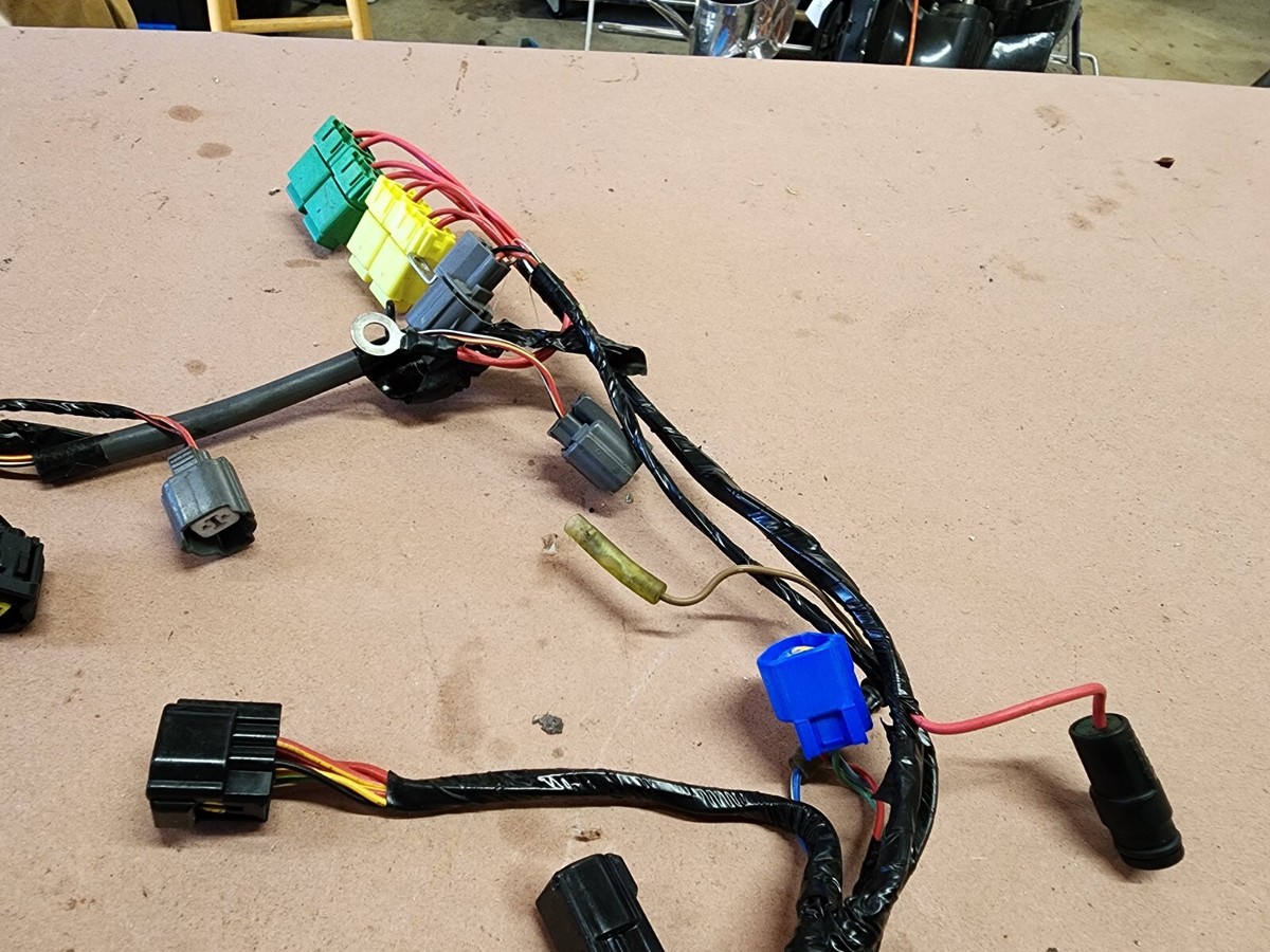 YAMAHA WIRE HARNESS ASSY, 68V-82590-40-00, F115 FOUR STROKE YAMAHA WIRE HARNESS ASSY, 68V-82590-40-00, F115 FOUR STROKE