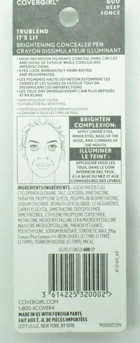 Covergirl Trublend It's Lit Brightening Concealer 3 Packungen, Farbe wählbar - Bild 11 von 11