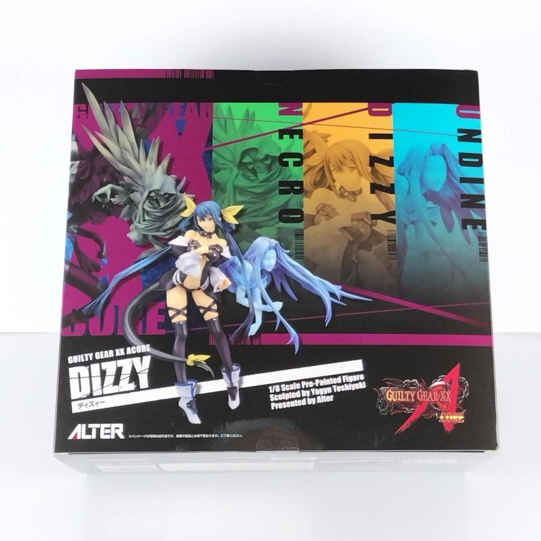 ALTER GUILTY GEAR XX ACCENT CORE Dizzy 1/8 Scale PVC Figure Japan 