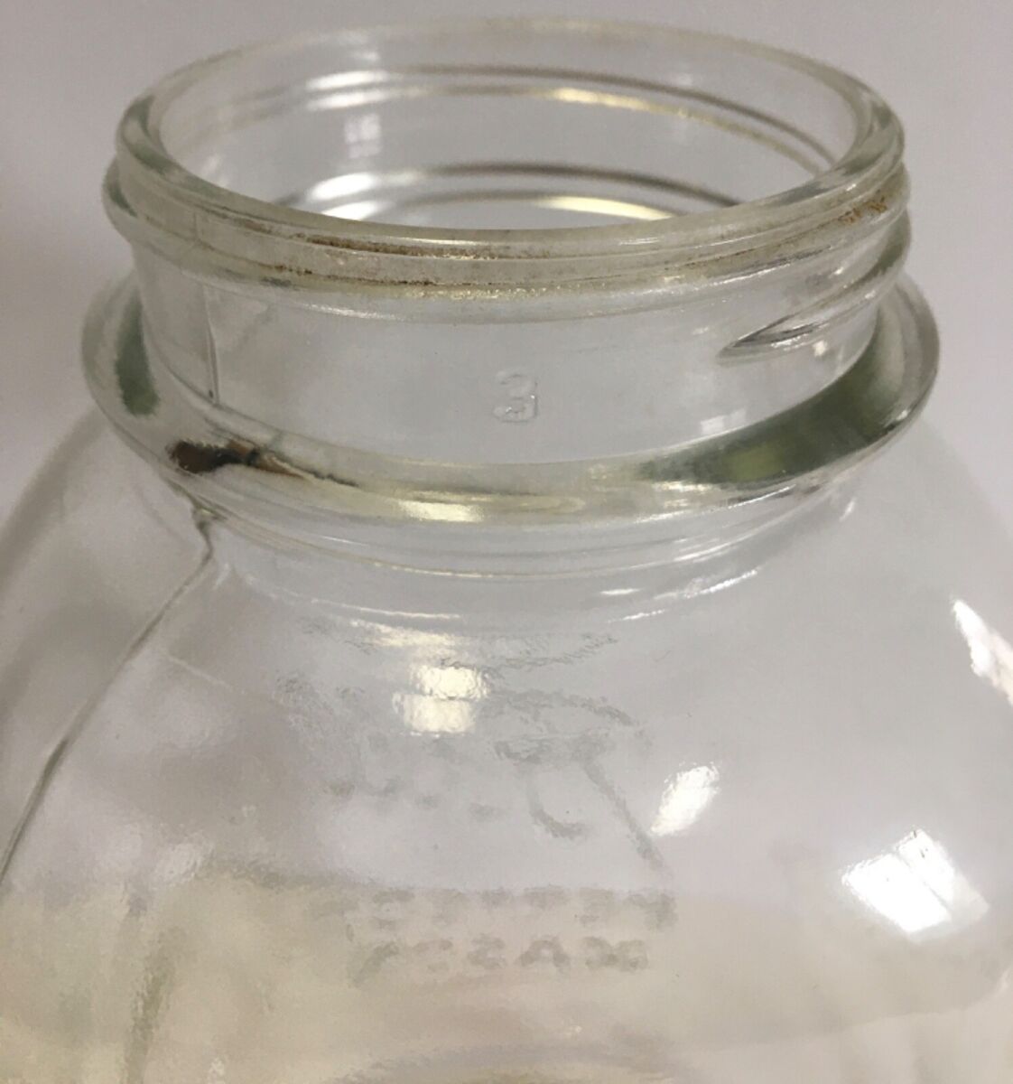 Vintage Ball Perfect Mason #3 Square Jar 1923-1933, 1/2 Vintage Ball Perfect Mason #3 Square Jar 1923-1933, 1/2