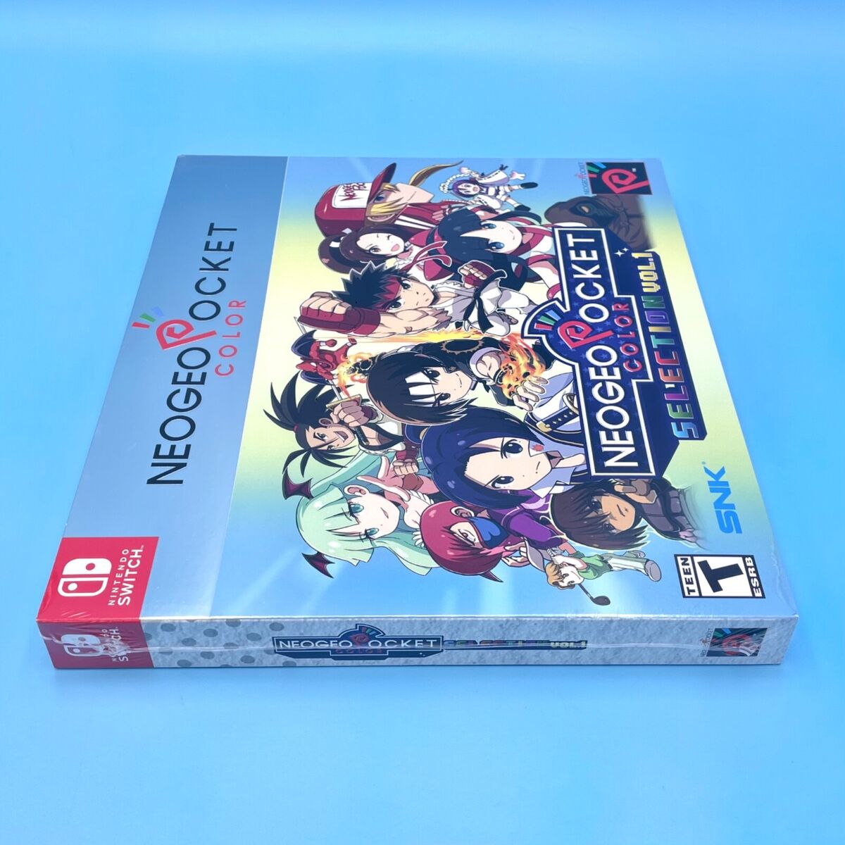 NeoGeo Pocket Color Selection Vol 1 Classic Edition Switch NeoGeo Pocket Color Selection Vol 1 Classic Edition Switch