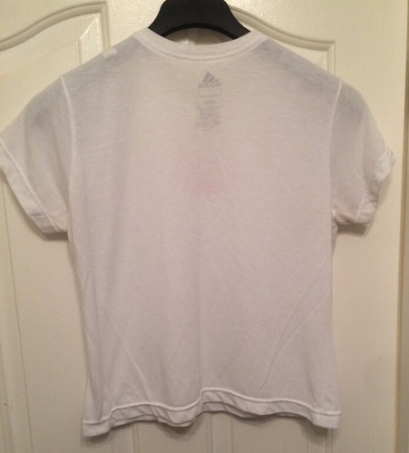 M Graphic Camiseta Talla Adidas White Solid Fqzw01z