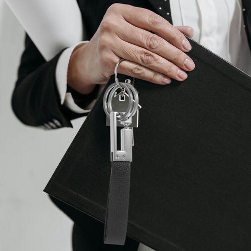 Keychain Detachable offres Alloy Keyrings Car Keyfob Holder Father