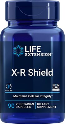Life Extension X-R Shield Powerful Antioxidant Support DNA & Immune System 90Cap