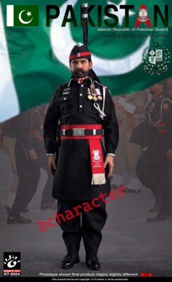 KING'S TOY KT-8004 1/6 Pakistan Islamic Guard 12'' Action Figure Model  In Stock