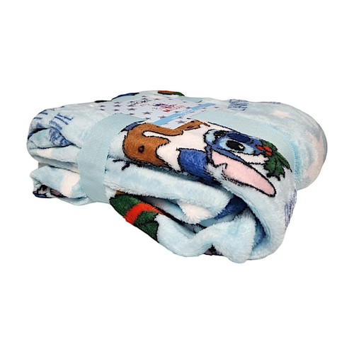 Disney Lilo & Stitch Soft TouchFleece Blanket 120cmx150cm Brand New from Primark - Picture 9 of 15