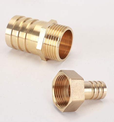 Brass Pipe Fitting BSP Male/Female Thread Barb Hose Tail End Connector 6mm~50mm - Picture 8 of 49