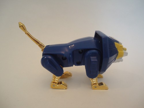 Vintage Rare Transformers Robot Tricombination King of Lion Voltron Type TAIWAN - Picture 6 of 12