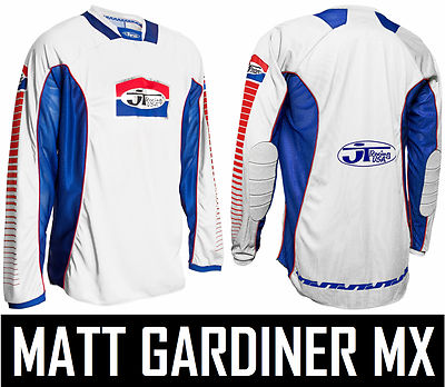 retro motocross jersey