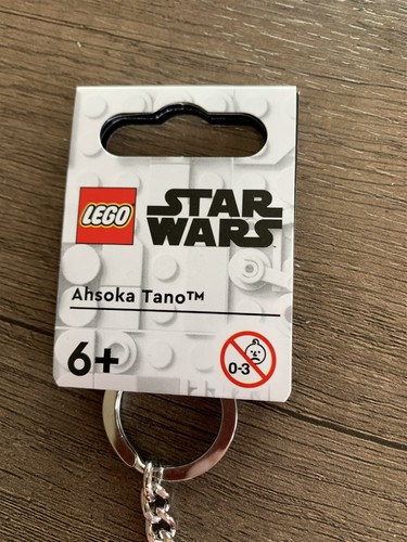 Lego Star Wars Ahsoka Tano Minifigur Schlüsselanhänger 854186 - Bild 3 von 5