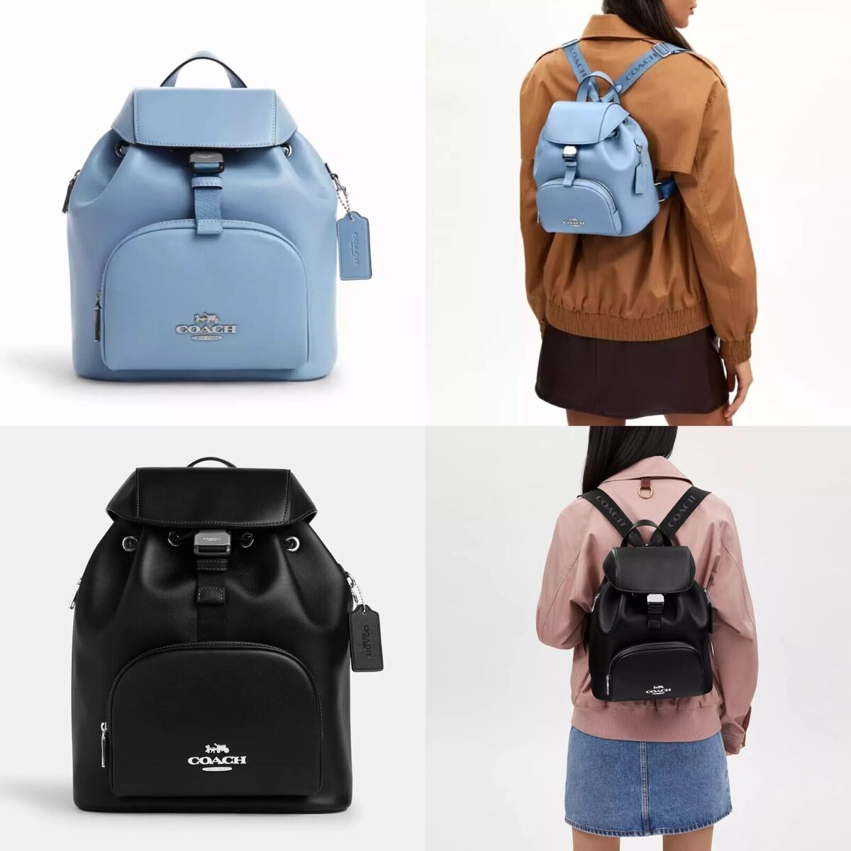 NWT Coach CR100 CT811 Pace Backpack Calf Leather $398 | eBay NWT Coach CR100 CT811 Pace Backpack Calf Leather $398 | eBay