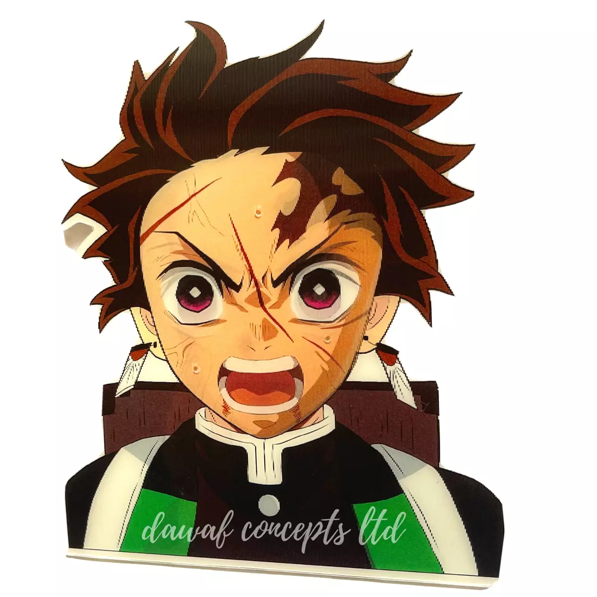 Tanjiro Kamado Demon Sticker