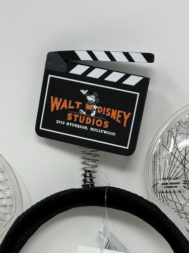 Disney Parks 100 Jahre Epochen 2023 Walt Disney Studios Mickey Ohren Stirnband NEU - Bild 2 von 10