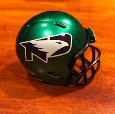 North Dakota Fighting Hawks Sioux custom pocket pro helmet FCS
