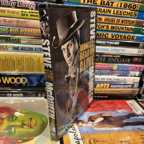Steve McQueen Wanted Dead or Alive New Season 1 DVD 4 Discs 36 Episodes Western - Picture 2 of 8
