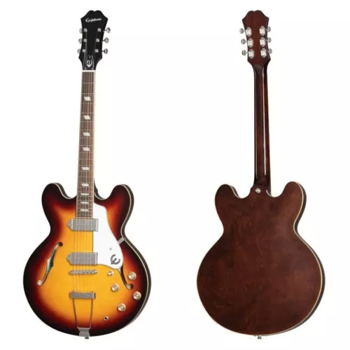 Epiphone Casino Vintage Sunburst Electric Guitar with Gig Bag