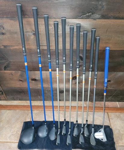 USKG US Kids Golf Set TS3 Ul-51 11 Mazze Youth RH Juniors 48"-54" Alta Età 7-9 - Foto 4 di 14