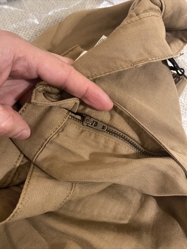 Serra Retreat Jogger Women’s Tan 12/32 Joie Rucker Pants Cargo Sycamore Hi-Rise - Picture 7 of 13