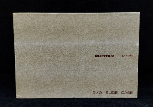 Vintage PHOTAX K175 2x2 Dia Box mit Tabletts Aufbewahrungsbox - Bild 2 von 8