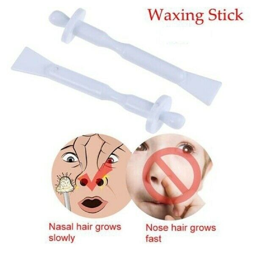 UNISEX NOSE EAR HAIR REMOVAL WAX KIT PAINLESS & EASY NASAL WAXING STRIP REMOVER - Picture 4 of 12
