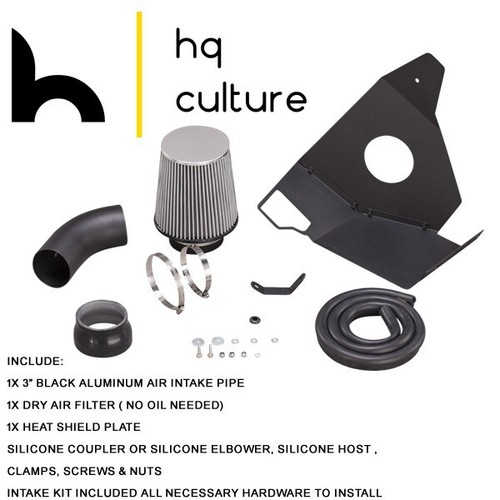 Cold Air Intake Heat Shield Kit For 20012005 BMW E46 330 330i XI CI M