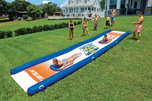 2200 mega backyard wow slide water sports
