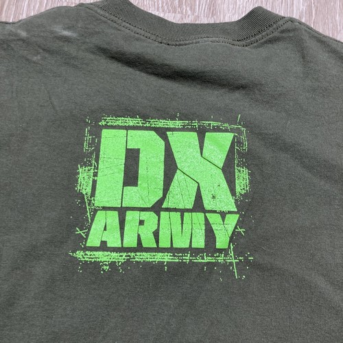 DX Shirt M Y2k Degeneration X Shawn Michaels Triple H Wrestling Wrestler Tee - Picture 8 of 10