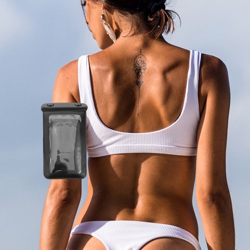 À Bras Imperméable Bracelet De Téléphone Pochettes Étanches Pour - Zdjęcie 11 z 12