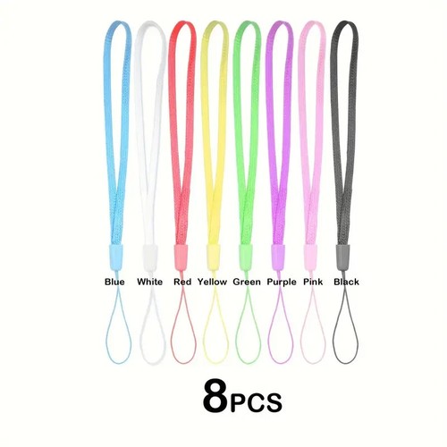 Bracelet lanière sangle téléphone portable sangles caméra de sécurité clés ID USB cadeau Royaume-Uni - Photo 7 sur 15