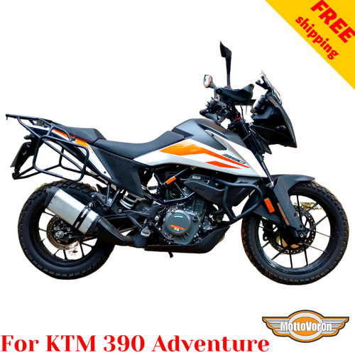 For KTM 390 Adventure Luggage rack system KTM 390 Pannier racks for soft bags - Picture 6 of 12