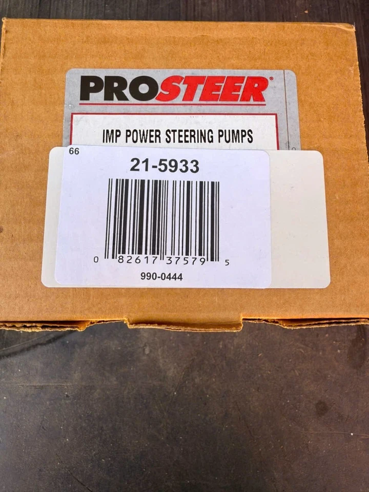 Bomba de dirección asistida para Nissan Máxima 1995-2003 Infiniti I30 1996-2001 21-5933 Foto 2 de 2
