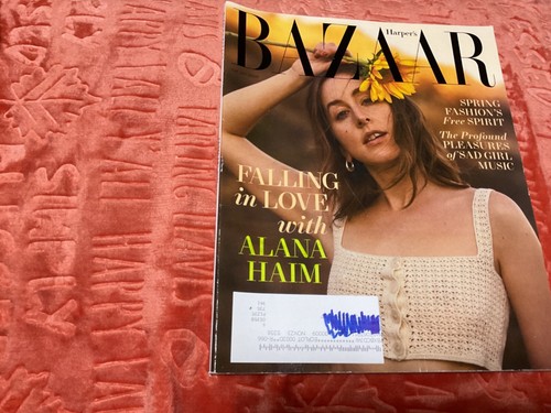 HARPER'S BAZAAR Magazine February 2022 Issue -- ALANA HAIM -- - Picture 2 of 3