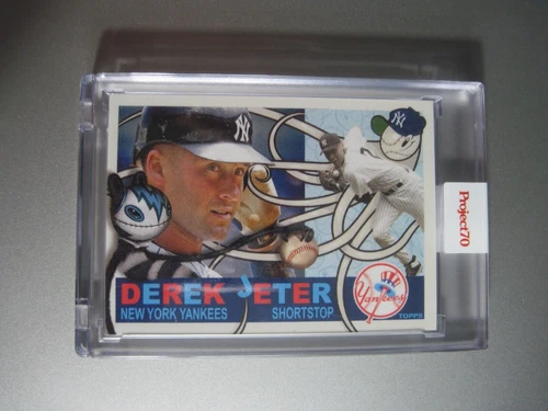 2021 TOPPS PROJECT 70 DEREK JETER #660