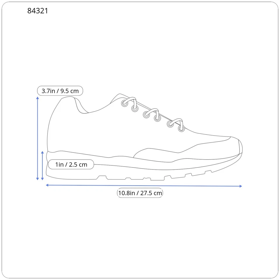 EMPORIO ARMANI X3X083 Tenis Para Mujer Reino Unido 8 Gamuza Cuero Parte Superior Baja Con Cordones Blanco Foto 3 de 4