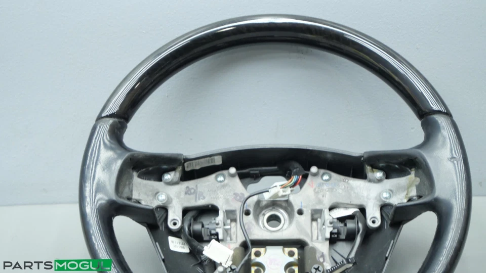 Руль 2014 2015 2016 Hyundai Equus черный 56100-3N700-RD4AS OEM - Изображение 2 из 4