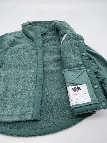 The North Face Girl Fleece Mashup Jackets Snap 4341 - Picture 22 of 43